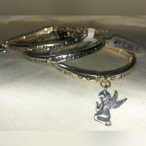 Cute Angel Charm Bracelet